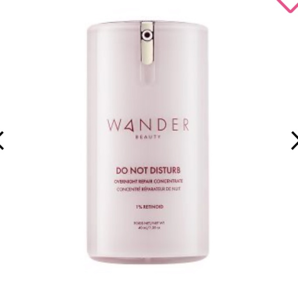 Wander beauty do not disturb overnight treatment
